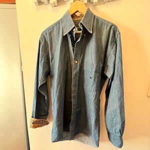 Burberry Jean button up